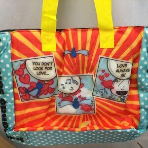 NWT  Hablando Sola Love Is Always There Tote